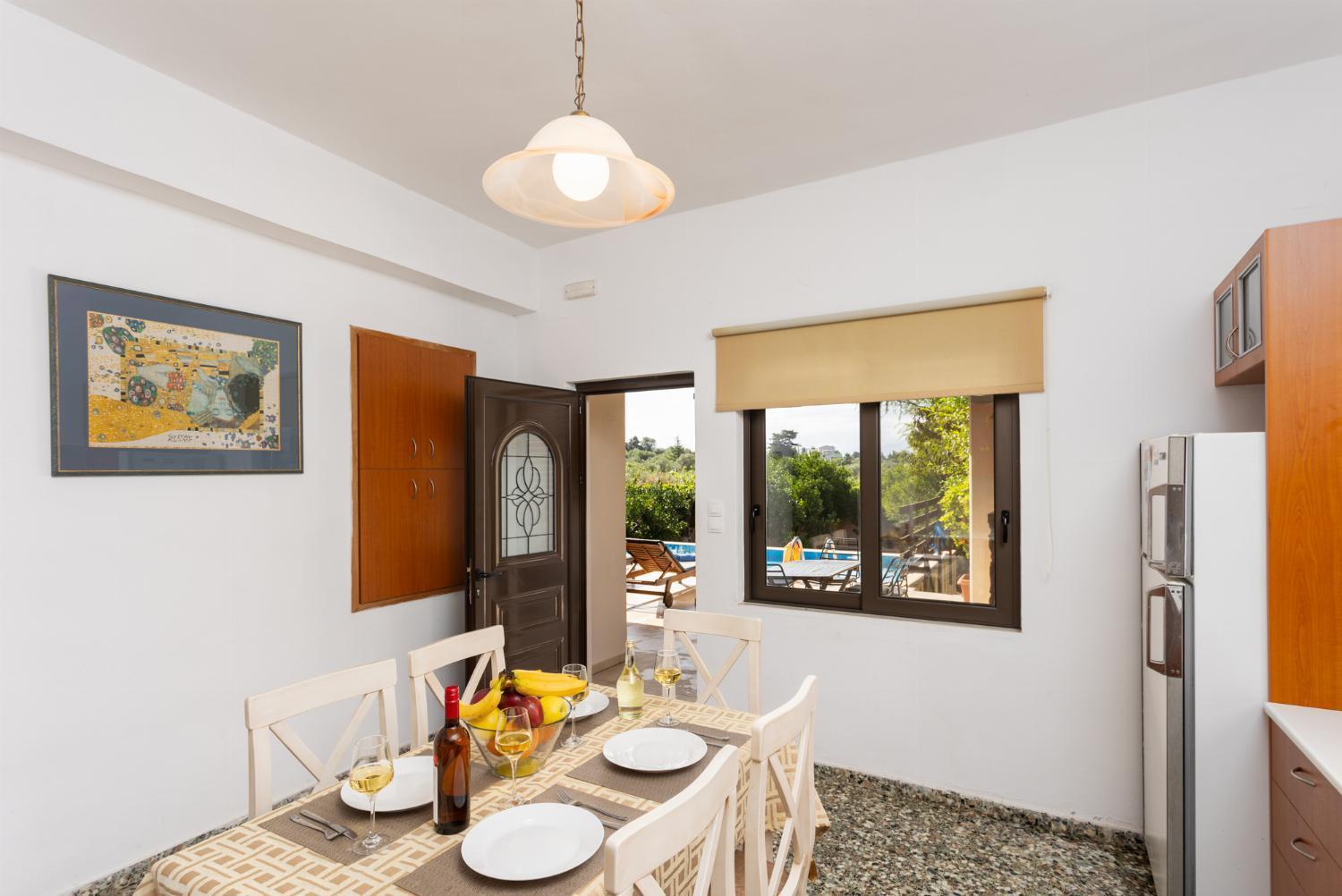 Villa Maro Large Private Pool Ac Wifi Kefalas Exterior foto